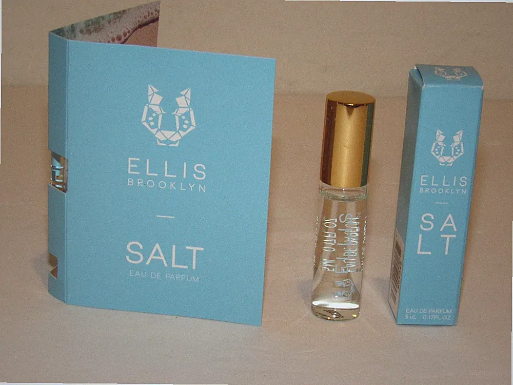 2 Ellis Brooklyn Salt Eau de Parfum 6.5 mL 0.23 Oz TOTAL Perfume For Women