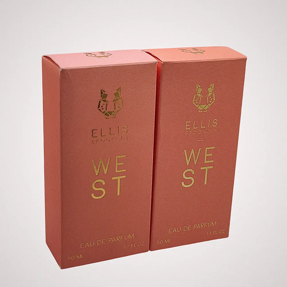2 Pack, Ellis Brooklyn West Eau de Parfum 50ml 1.7 fl oz