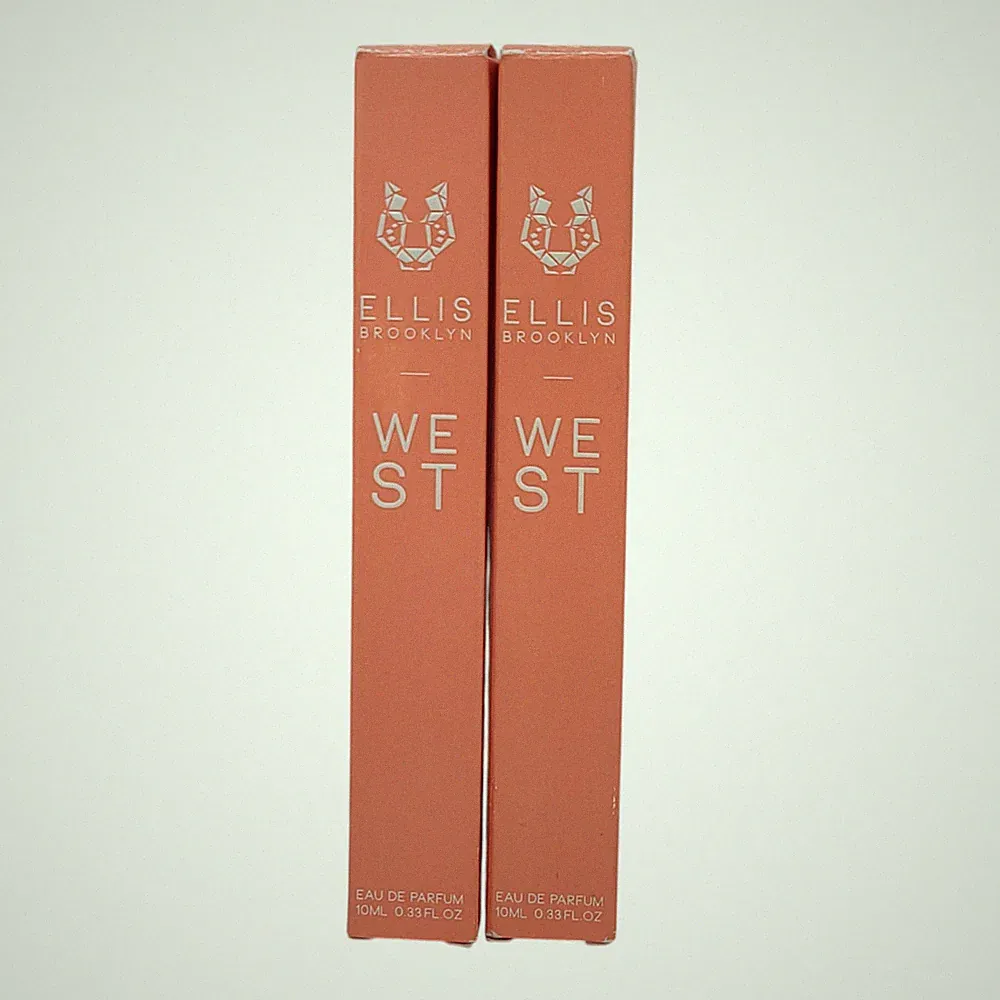 2 Pack, Ellis Brooklyn West Travel Eau de Parfum Spray 0.33 fl oz