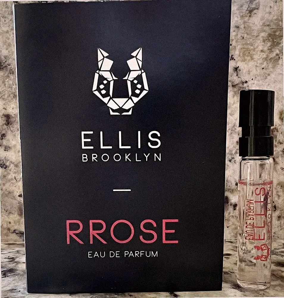 2 x Ellis Brooklyn RROSE Eau De Parfum Perfume 0.05 fl oz SAMPLES