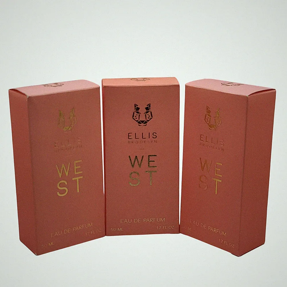 3 Pack, Ellis Brooklyn West Eau de Parfum 50ml 1.7 fl oz