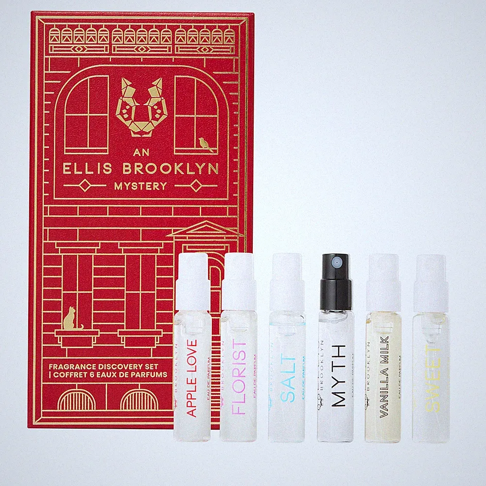 An Ellis Brooklyn MYSTERY Fragrance Discovery Set
