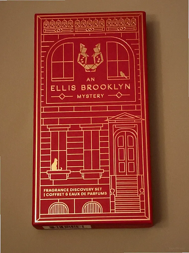 ELLIS BROOKLYN AN ELLIS BROOKLYN MYSTERY FRAGRANCE DISCOVERY SET New Sealed