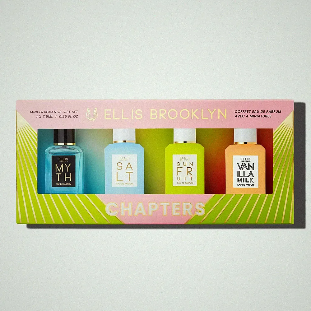 Ellis Brooklyn CHAPTERS Mini Eau de Parfum Fragrance Gift Set