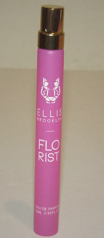 Ellis Brooklyn FLORIST Eau de Parfum 10 mL 0.33 Oz Perfume Travel Spray NWOB