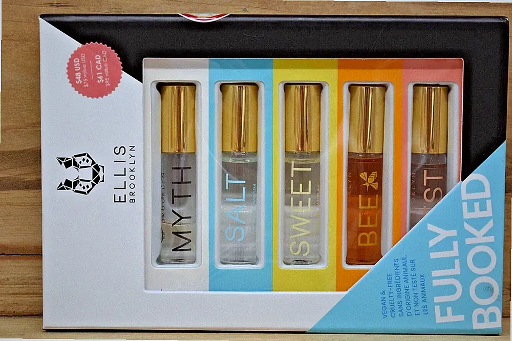ELLIS BROOKLYN Fully Booked Eau de Parfum Rollerball Set of 5 x .17 fl. oz