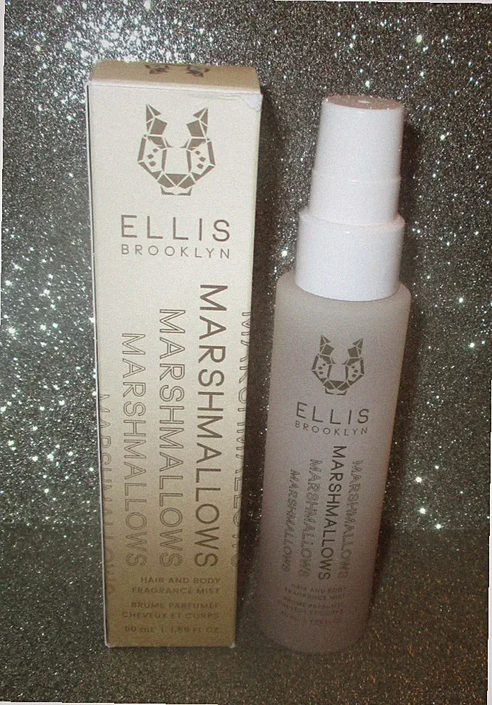 Ellis Brooklyn Marshmallow Hair and Body Fragrance Mist 1.7 oz (50 mL) NIB