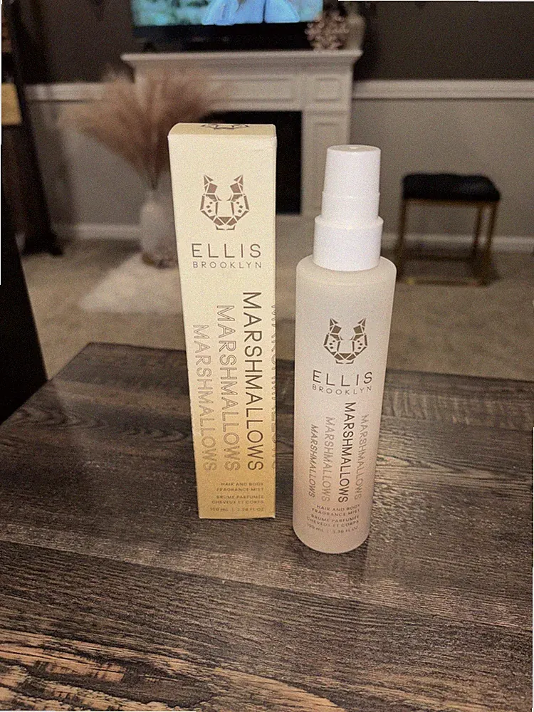 Ellis Brooklyn MARSHMALLOWS Hair & Body Fragrance Mist - 3.38 Oz - NEW IN BOX