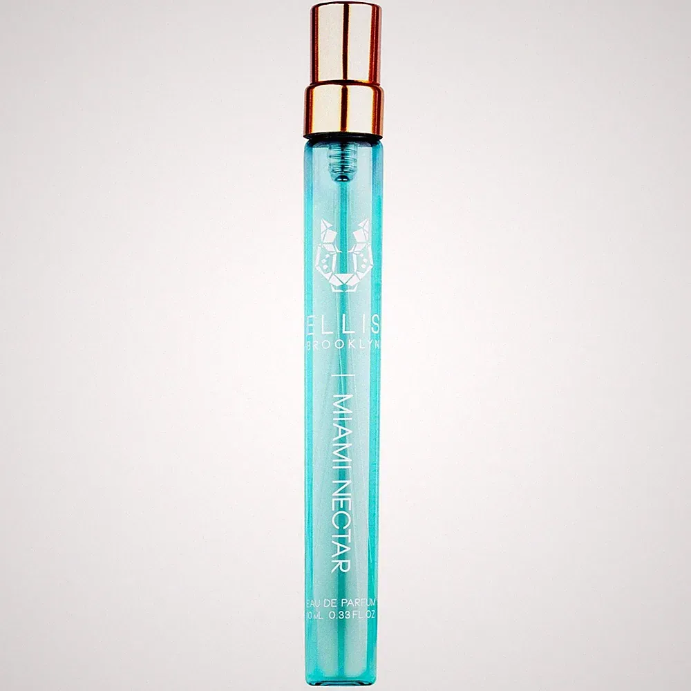 Ellis Brooklyn MIAMI NECTAR Long Lasting Eau de Parfum Travel Size Spray 0.33 oz