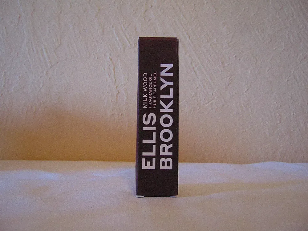 Ellis Brooklyn Milk Wood Fragrance Oil 0.51 Oz