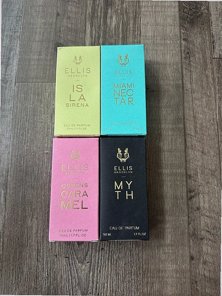 Ellis Brooklyn Perfume - MYTH, QUEENS CARAMEL, MIAMI NECTAR, ISLA SIRENA NIB