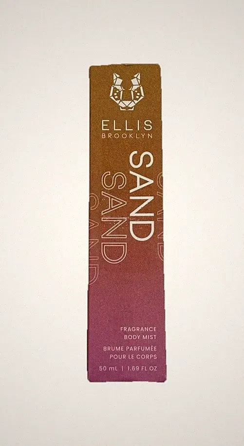 Ellis Brooklyn Sand Body Mist 50ml 1.69oz Unisex Clean Fragrance New Open Box