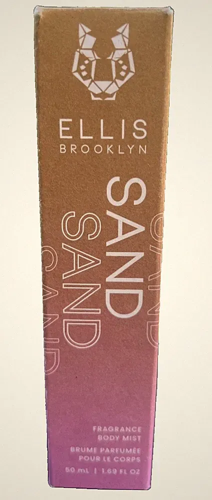 Ellis Brooklyn SAND Fragrance Body Mist - 1.69fl.oz./50 ml VEGAN & CRUELTY FREE