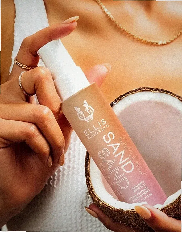 Ellis Brooklyn Sand Hair And Body Mist Fragrance Clean Beauty New In Box 50 Ml