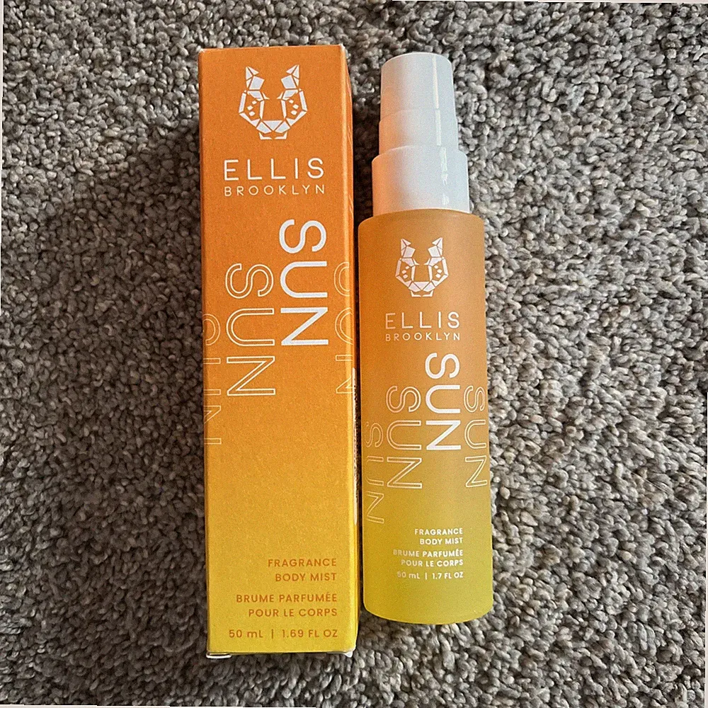 Ellis Brooklyn Sun Fragrance Body Mist 1.7 fl oz NIB
