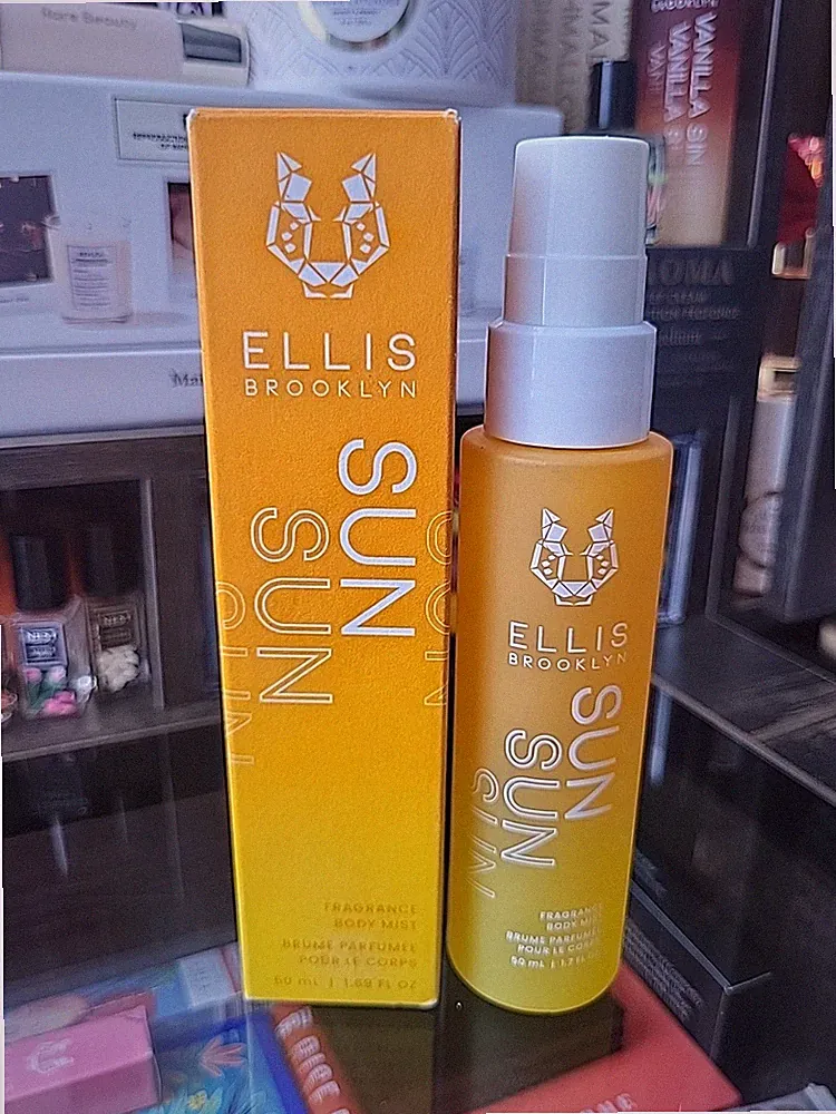 Ellis Brooklyn SUN Fragrance Body Mist 50 ml 1.69 oz Perfume NEW Clean Beauty