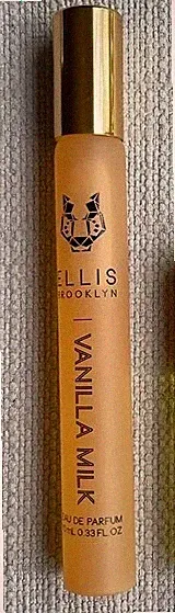 Ellis Brooklyn Vanilla Milk EDP Travel Size Rollerball 10 ml Roll-on Perfume