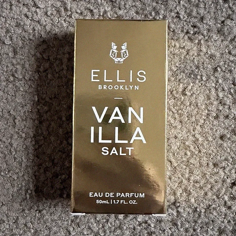 Ellis Brooklyn Vanilla Salt Eau de Parfum Spray 50mL Vanilla Citrus Bergamot
