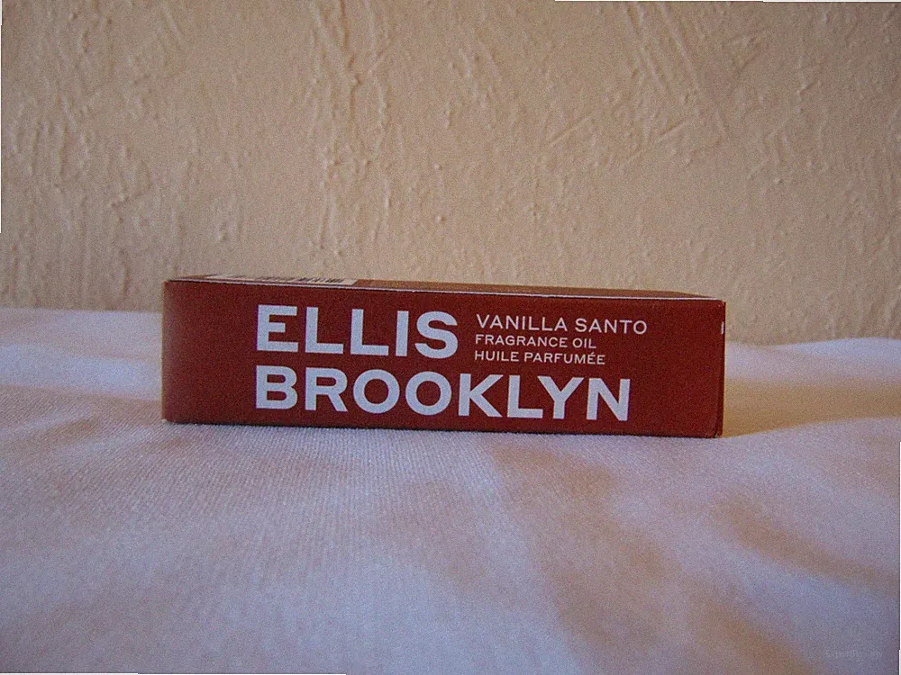 Ellis Brooklyn Vanilla Santo Fragrance Oil 0.51 Oz