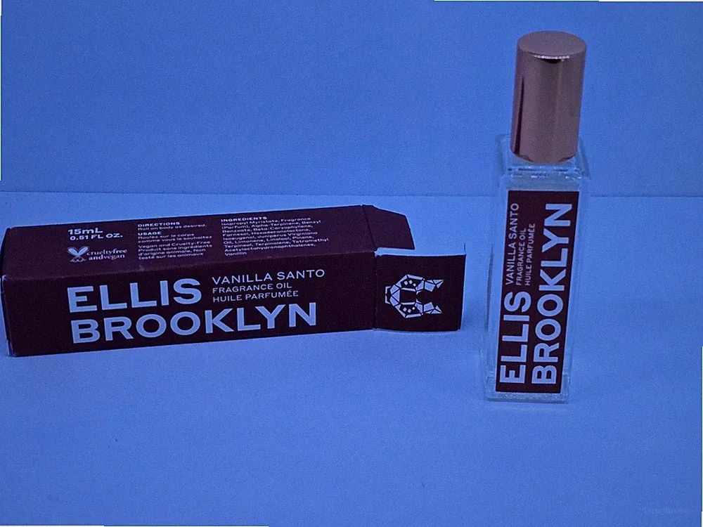 Ellis Brooklyn Vanilla Santo - Fragrance oil - 15ml / .51 oz