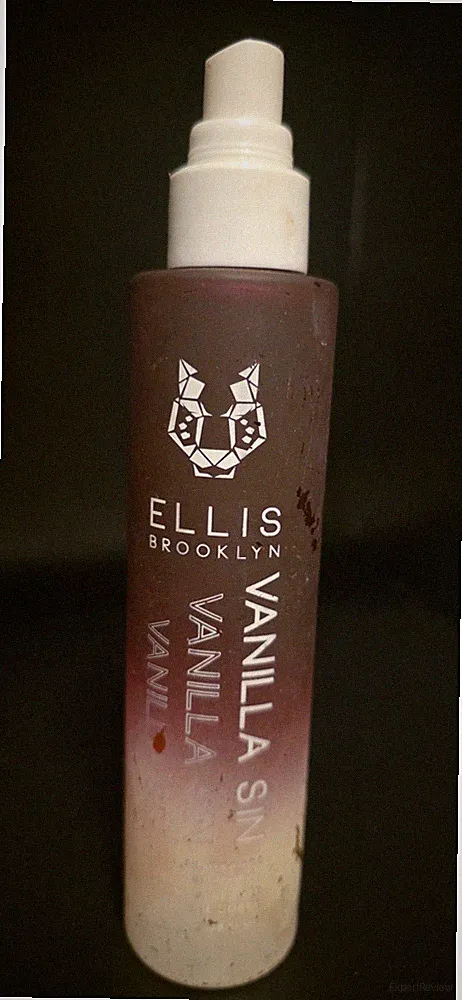 Ellis Brooklyn Vanilla Sin Fragrance Body & Hair Mist 3.38 Oz 100 ML NWOB