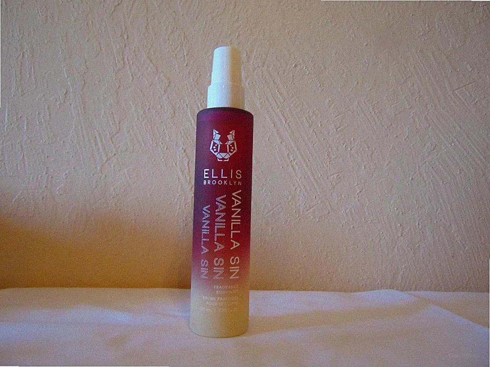 Ellis Brooklyn Vanilla Sin Fragrance Body Mist 3.38 Oz.