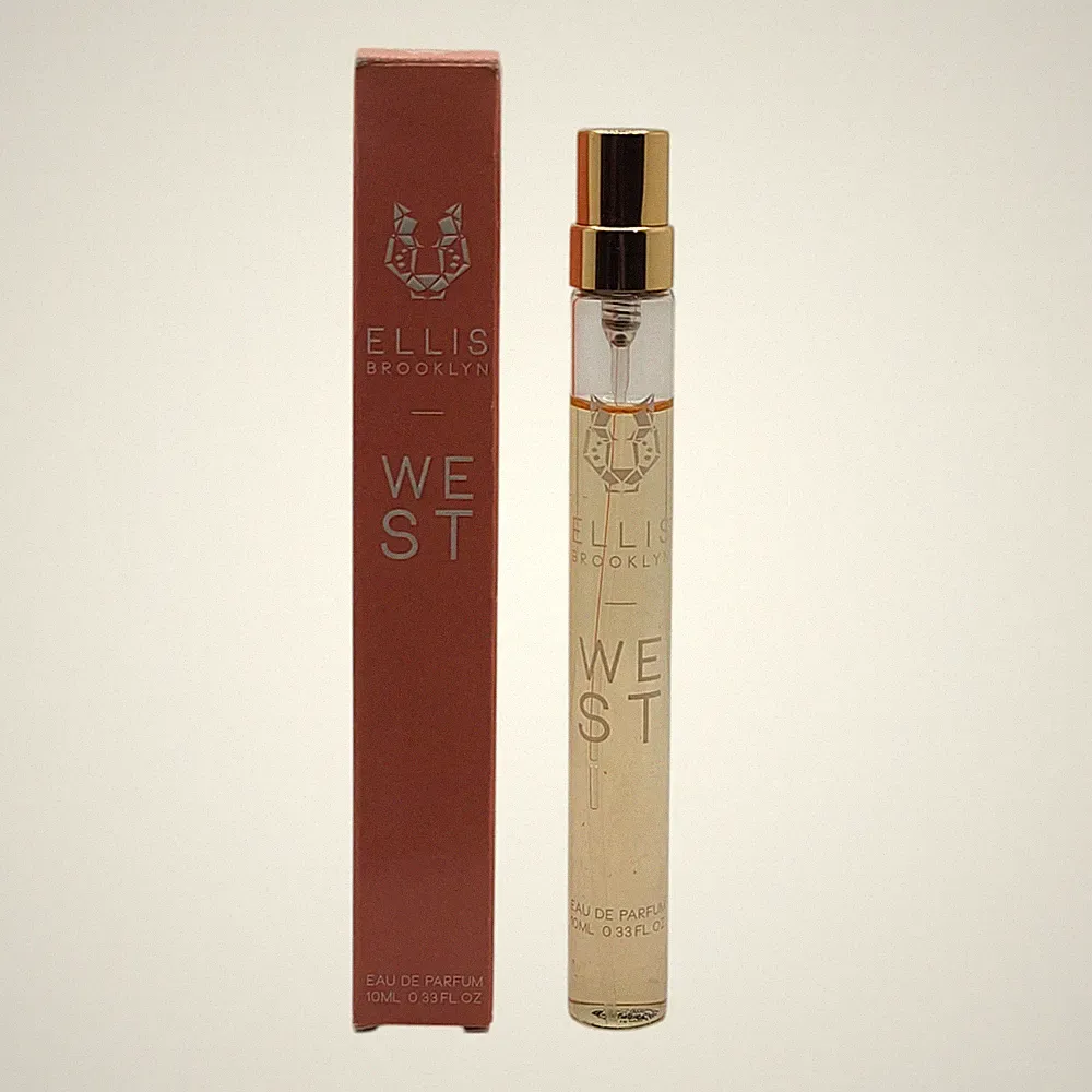 Ellis Brooklyn West Travel Eau de Parfum Spray 0.33oz/10ml *Low Fill*
