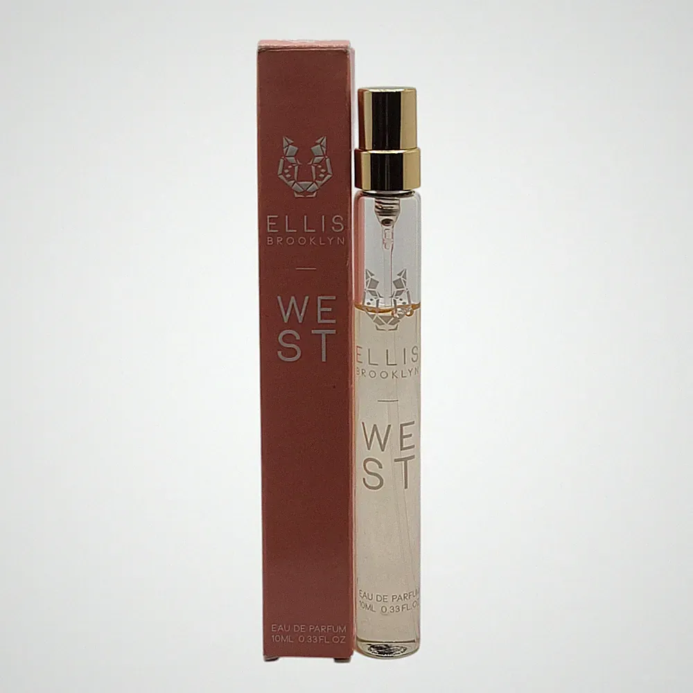 Ellis Brooklyn West Travel Eau de Parfum Spray 0.33oz/10ml *See Description*