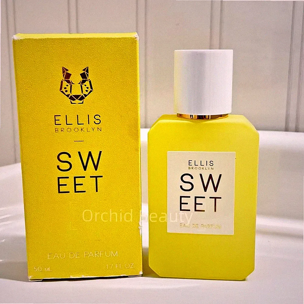 New Boxed Ellis Brooklyn SWEET EDP Perfume Spray Full Size 1.7oz/50ml~Authentic