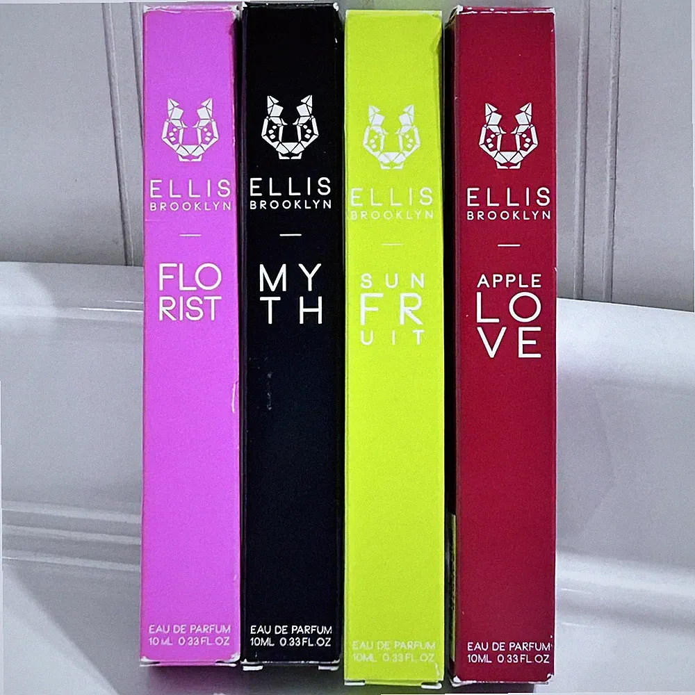 New Ellis Brooklyn Eau de Parfum For Women Travel Spray 0.33Oz/10mL~Choose Scent