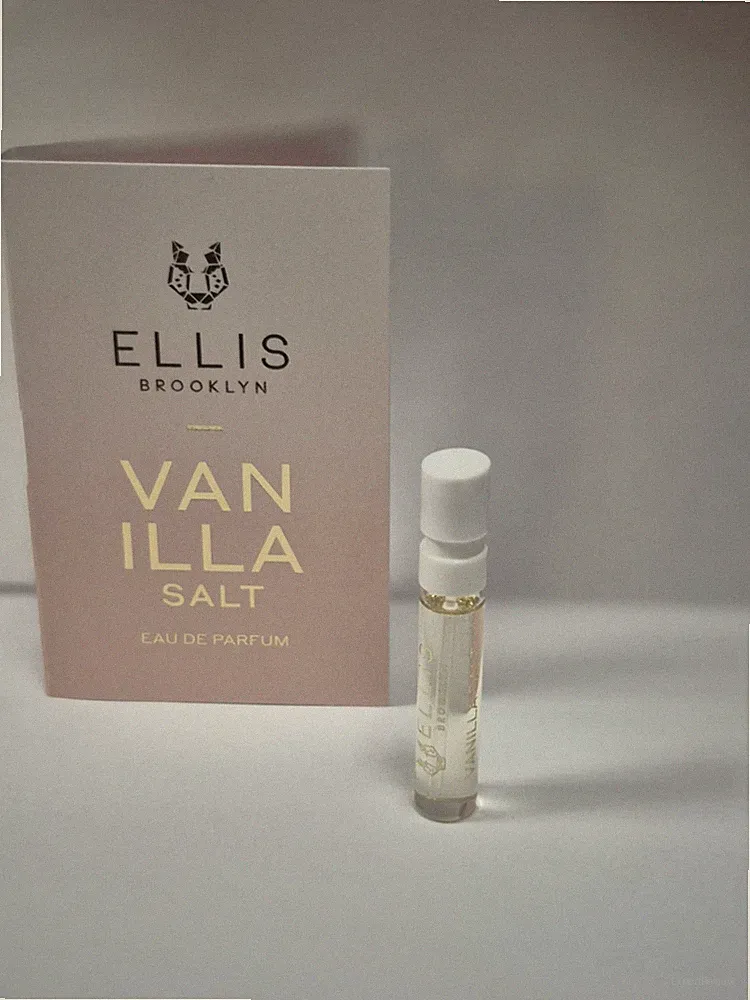New Ellis Brooklyn VANILLA SALT EDP Perfume SAMPLE NEW DROP Release *2025*