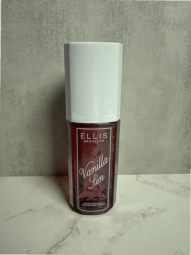 NIB Ellis Brooklyn Mini VANILLA SIN Hair and Fragrance Body Mist Size: 3 oz