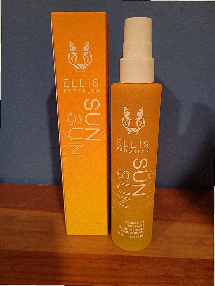 NWB Ellis Brooklyn Sun Fragrance Hair & Body Mist - 100 ml/3.38 Fl.Oz.