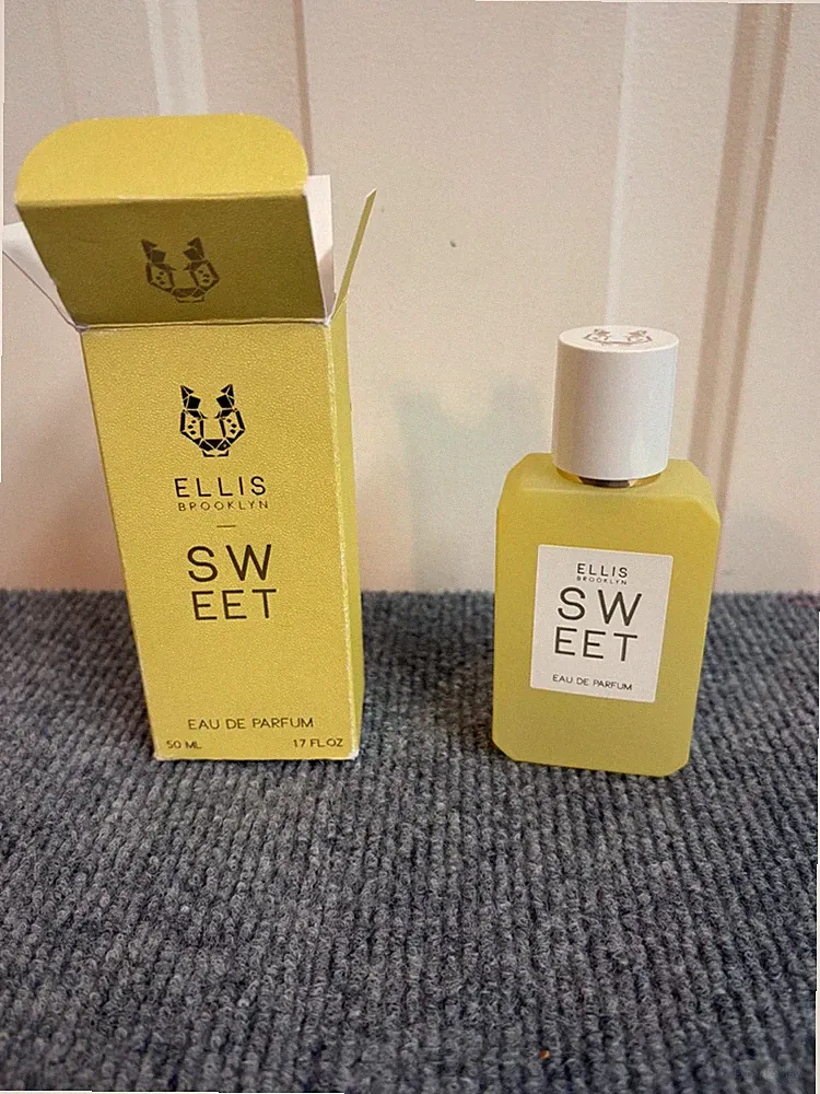 NWB Ellis Brooklyn Sweet Eau de Parfum - 1.7 Fl.Oz./50 ml $115 Retail!