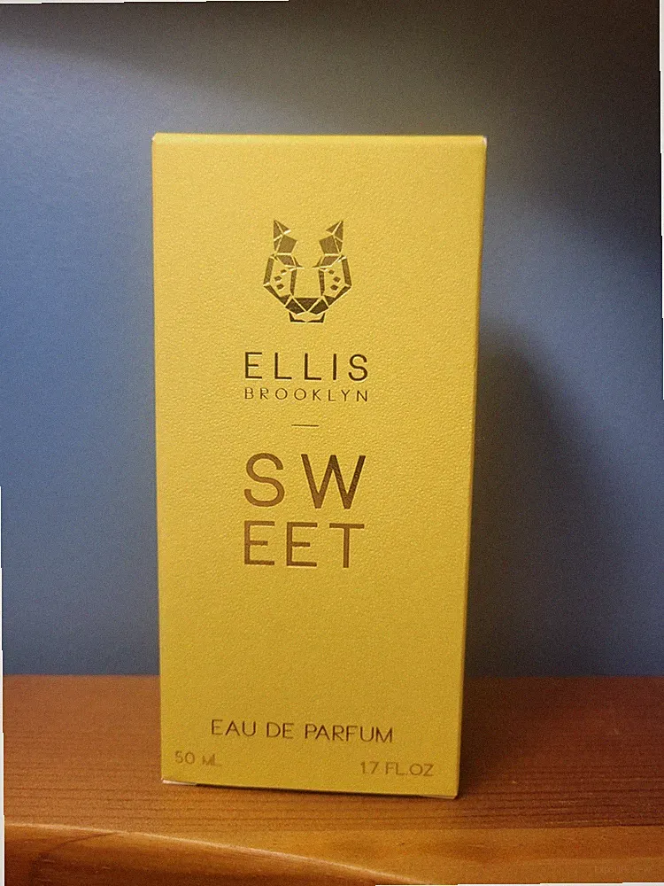 NWB Ellis Brooklyn Sweet Eau de Parfum - 1.7 Fl.Oz./50 ml
