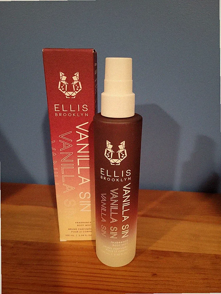 NWB Ellis Brooklyn Vanilla Sin Fragrance Hair & Body Mist - 100 ml/3.38 Fl.Oz.