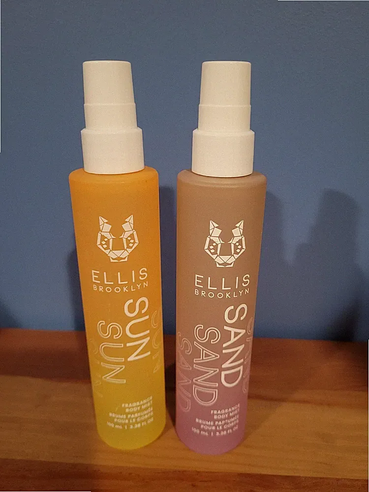 NWOB Ellis Brooklyn Sand & Sun Fragrance Hair & Body Mists - 100 ml/3.38 Fl. Oz.