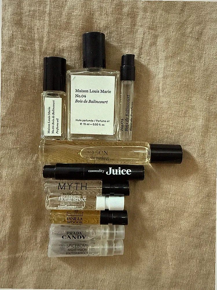 Scent & Sample Bundle