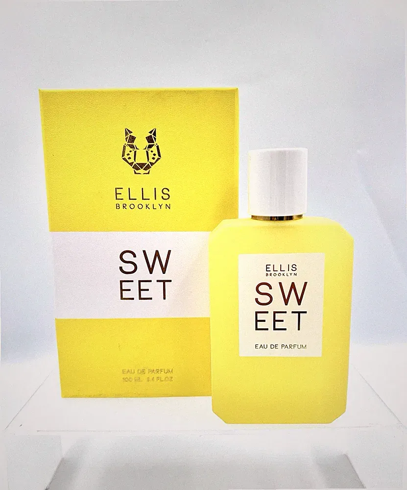 Women Ellis Brooklyn Sweet Edp Eau De Parfum Perfume Spray 3.4 Oz/100 ml